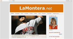 Desktop Screenshot of lamontera.net